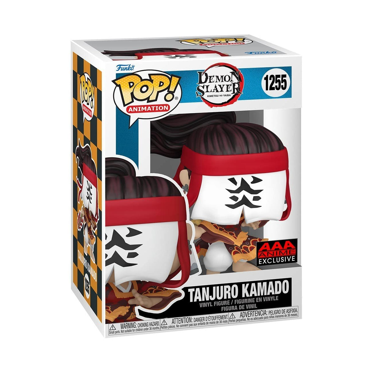 Buy Pop! Tanjiro Kamado (Training) at Funko.