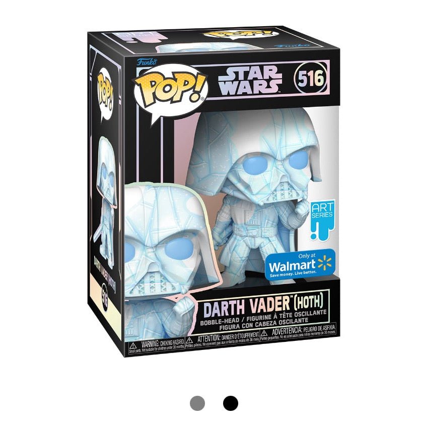 IN-STOCK] Pop! Artist Series: Star Wars Darth Vader (Hoth) With Pop!  Protector [Exclusive], Funko Fair 2022