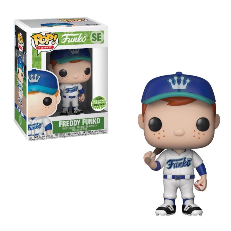 Baseball Freddy Funko Pop! 2023 WONDERCON