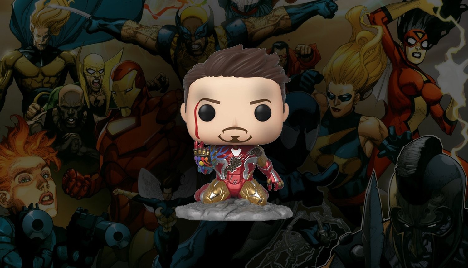 Funko Pop! Marvel - Funko Flip Kyle