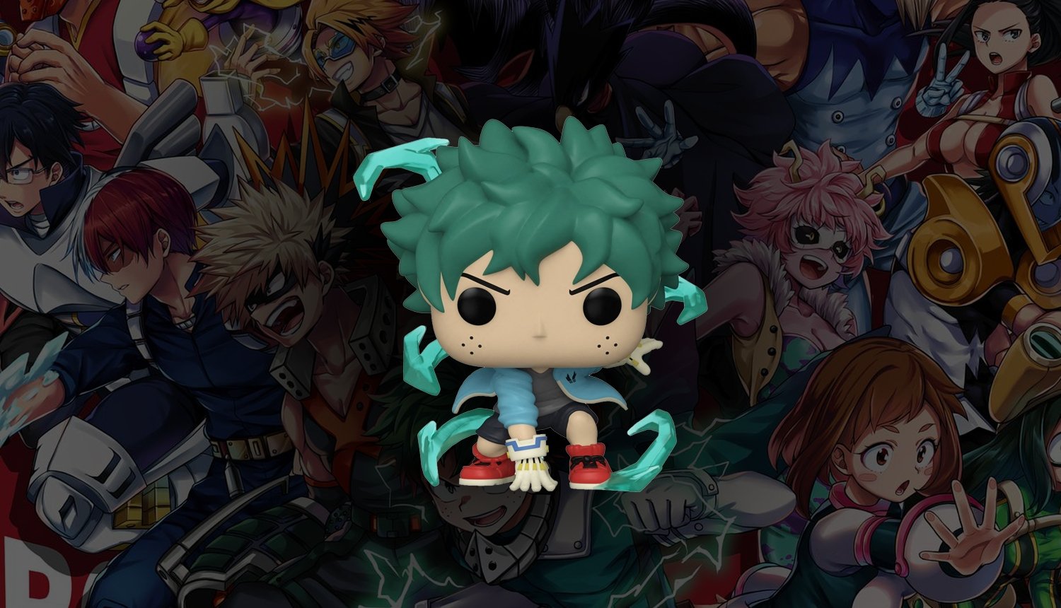 Funko Pop! My Hero Academia - Funko Flip Kyle