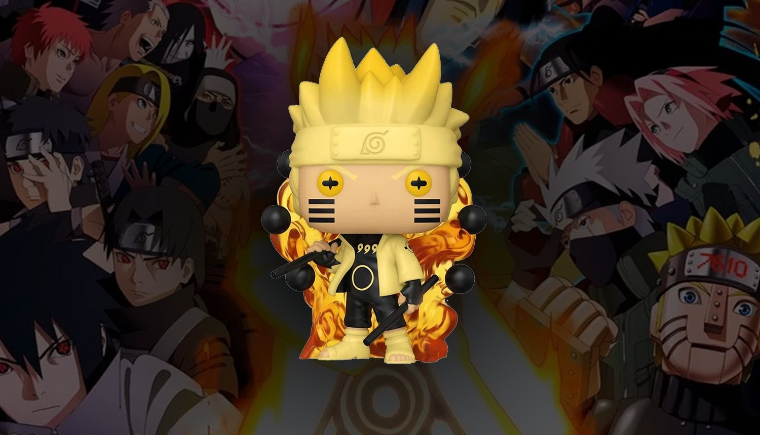 Funko Pop! Naruto Shippuden - Funko Flip Kyle