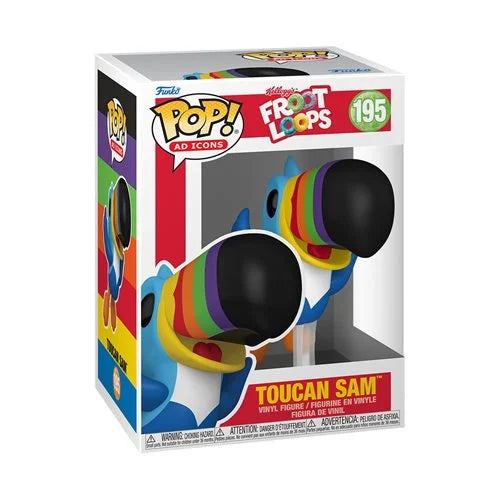 Kelloggs Froot Loops Toucan Sam Flying Funko Pop! Vinyl Figure