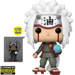 Load image into Gallery viewer, Naruto: Shippuden Jiraiya with Rasengan Glow-in-the-Dark Funko Pop! Vinyl Figure
