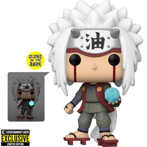 Naruto: Shippuden Jiraiya with Rasengan Glow-in-the-Dark Funko Pop! Vinyl Figure