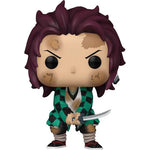 Load image into Gallery viewer, Demon Slayer Tanjiro Kamado (Training) Funko Pop! Vinyl Figure
