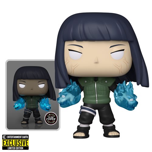 Naruto: Shippuden Hinata with Twin Lion Fists Funko Pop! Vinyl Figure [Chance of Chase]