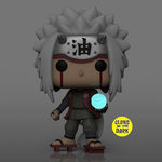 Load image into Gallery viewer, Naruto: Shippuden Jiraiya with Rasengan Glow-in-the-Dark Funko Pop! Vinyl Figure
