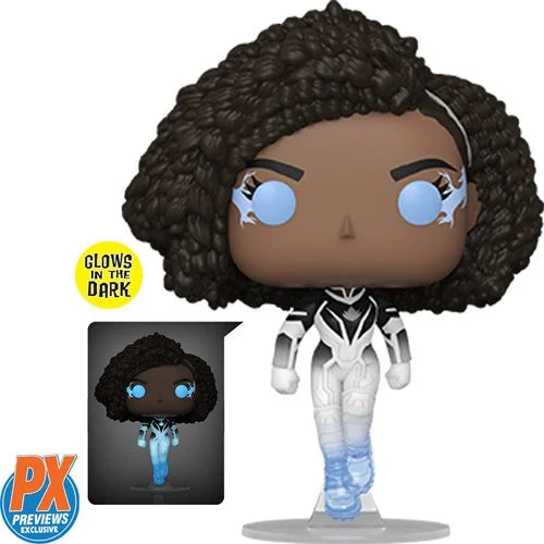 The Marvels Photon Glow-in-the Dark Funko Pop! Vinyl Figure