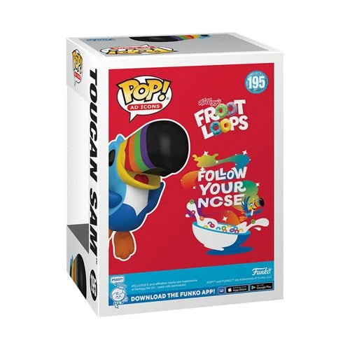 Kelloggs Froot Loops Toucan Sam Flying Funko Pop! Vinyl Figure