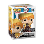 Load image into Gallery viewer, Demon Slayer Zenitsu Protecting Nezuko&#39;s Box Funko Pop! Vinyl Figure
