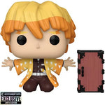 Load image into Gallery viewer, Demon Slayer Zenitsu Protecting Nezuko&#39;s Box Funko Pop! Vinyl Figure
