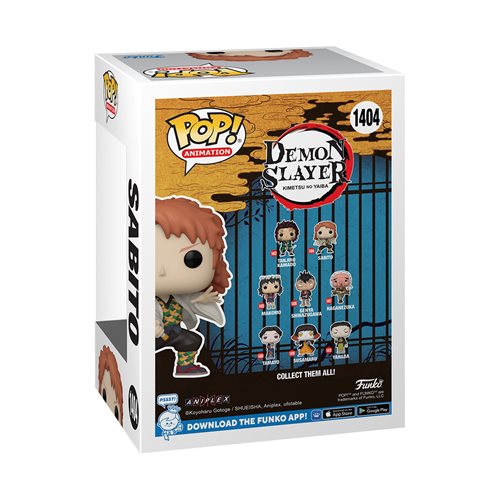 Demon Slayer Sabito Funko Pop! Vinyl Figure