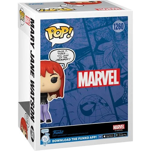 Spider-Man Mary Jane Watson Funko Pop! Vinyl Figure