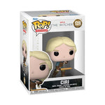 Load image into Gallery viewer, The Witcher Ciri with Sword Pop! Vinyl Figure
