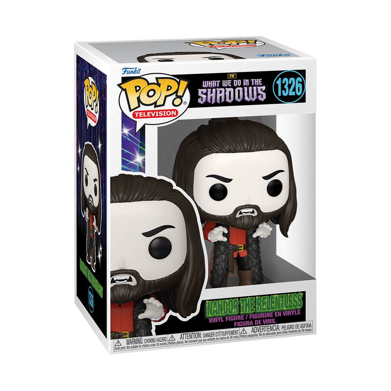 What We Do in the Shadows Pop! Nandor the Relentless Vinyl Figure