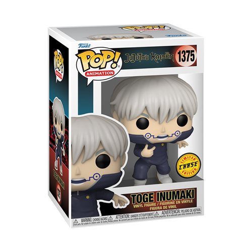 Jujutsu Kaisen Toge Inumaki Funko Pop! Vinyl Figure [Chance of Chase]