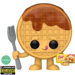 Load image into Gallery viewer, Kellogg&#39;s Eggo Waffle with Syrup Scented Pop! Vinyl [Scented]
