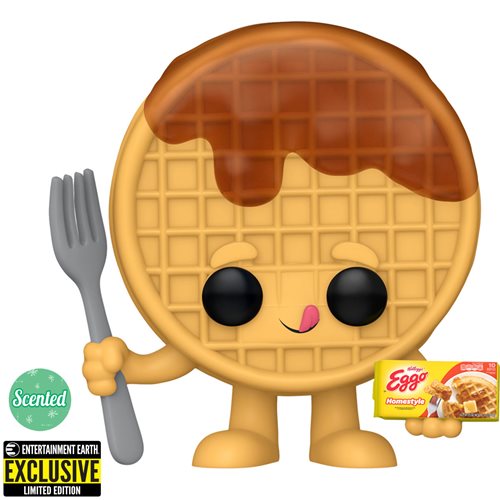 Kellogg's Eggo Waffle with Syrup Scented Pop! Vinyl [Scented]