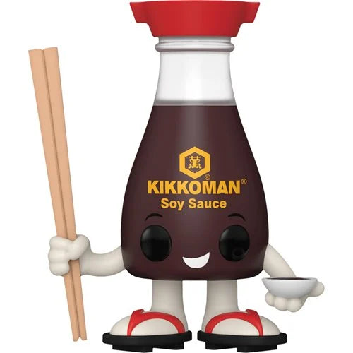 Kikkoman Soy Sauce Foodies Funko Pop! Vinyl Figure