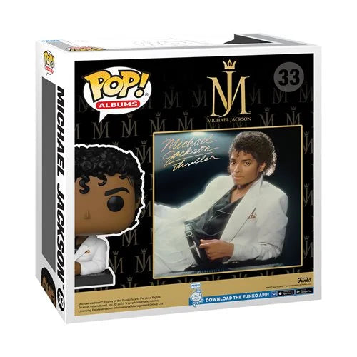 Michael Jackson Thriller Funko Pop! Album Figure w/ Case