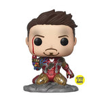 Load image into Gallery viewer, Avengers: Endgame I Am Iron Man Glow-in-the-Dark Deluxe Funko Pop! Vinyl Figure
