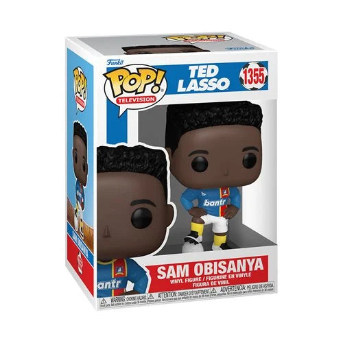 Ted Lasso Sam Obisanya Funko Pop! Vinyl Figure