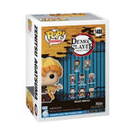 Load image into Gallery viewer, Demon Slayer Zenitsu Protecting Nezuko&#39;s Box Funko Pop! Vinyl Figure
