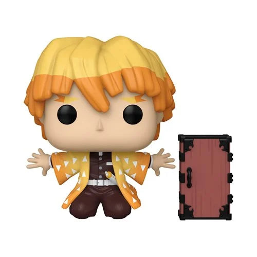 Demon Slayer Zenitsu Protecting Nezuko's Box Funko Pop! Vinyl Figure