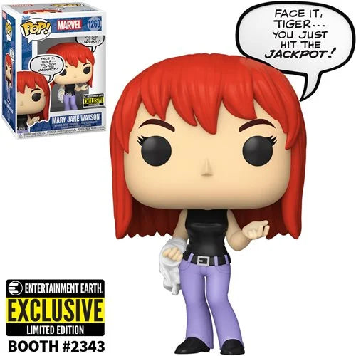 Spider-Man Mary Jane Watson Funko Pop! Vinyl Figure