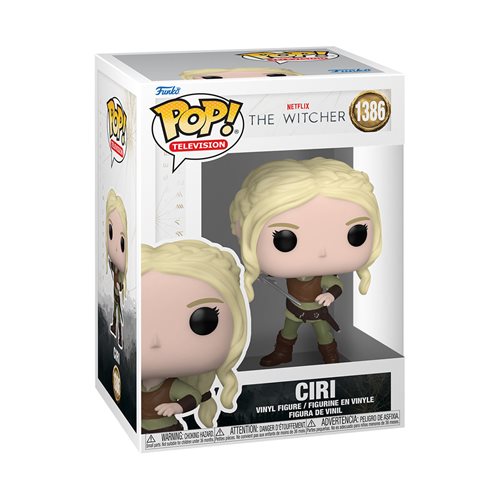 The Witcher Season 3 Ciri Pop! Vinyl Figure