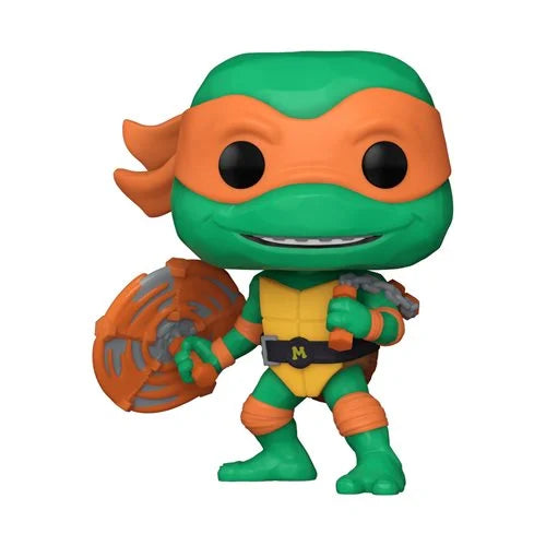 Teenage Mutant Ninja Turtles: Mutant Mayhem Michelangelo Funko Pop! Vinyl Figure