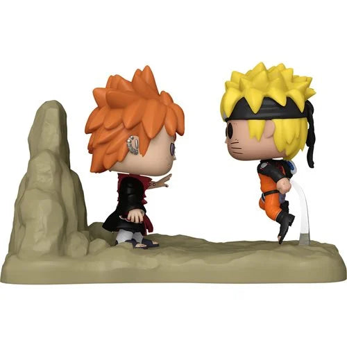 Naruto: Shippuden Pain vs. Naruto Funko Pop! Moment [Pre-Order]