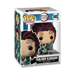 Load image into Gallery viewer, Demon Slayer Tanjiro Kamado (Training) Funko Pop! Vinyl Figure
