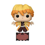 Load image into Gallery viewer, Demon Slayer Zenitsu Protecting Nezuko&#39;s Box Funko Pop! Vinyl Figure
