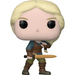 Load image into Gallery viewer, The Witcher Ciri with Sword Pop! Vinyl Figure
