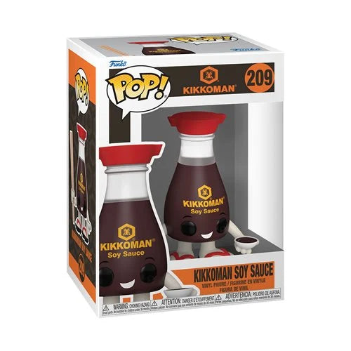 Kikkoman Soy Sauce Foodies Funko Pop! Vinyl Figure