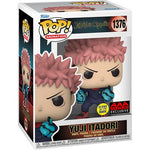 Load image into Gallery viewer, Jujutsu Kaisen Yuji Itadori Divergent Fist Glow-in-the Dark Funko Pop! Vinyl Figure
