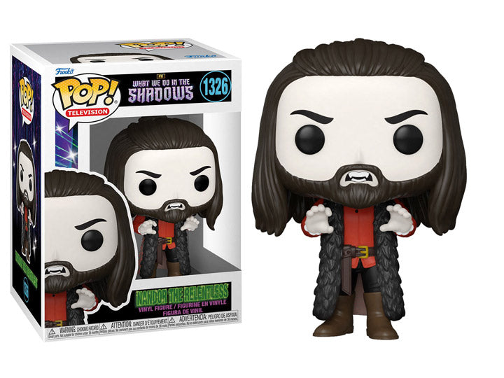 What We Do in the Shadows Pop! Nandor the Relentless Vinyl Figure