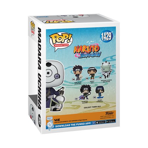 Naruto: Shippuden Madara Uchiha Funko Pop! Vinyl Figure
