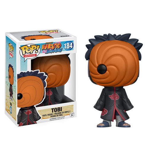 Naruto Tobi Funko Pop! Vinyl Figure