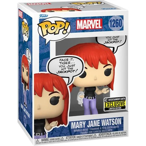 Spider-Man Mary Jane Watson Funko Pop! Vinyl Figure