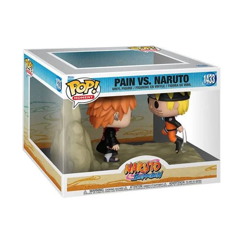 Naruto: Shippuden Pain vs. Naruto Funko Pop! Moment [Pre-Order]