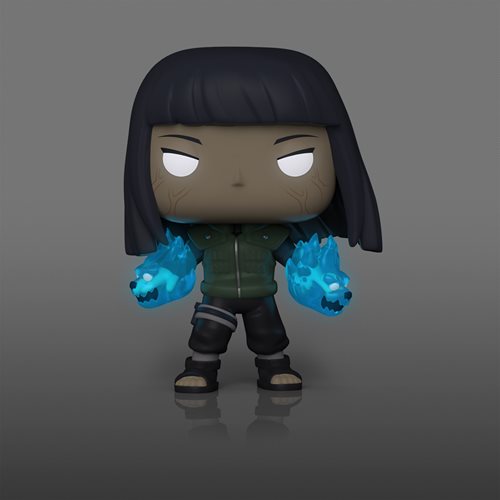 Naruto: Shippuden Hinata with Twin Lion Fists Funko Pop! Vinyl Figure [Chance of Chase]