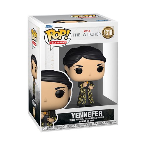 The Witcher Yennefer Pop! Vinyl Figure