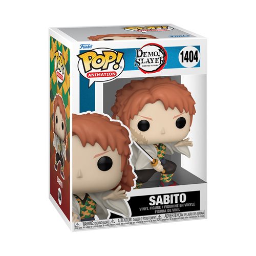 Demon Slayer Sabito Funko Pop! Vinyl Figure