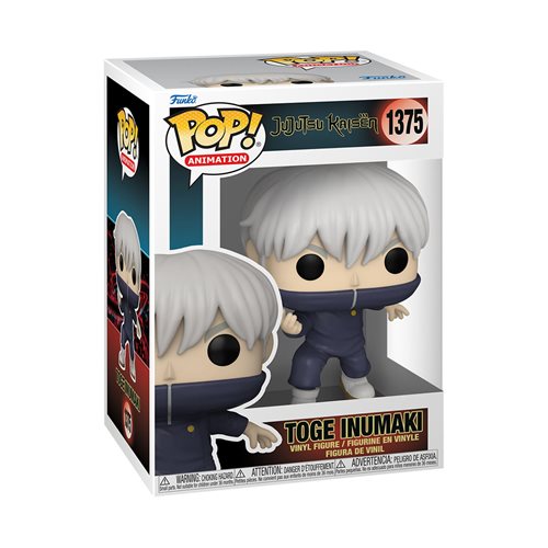 Jujutsu Kaisen Toge Inumaki Funko Pop! Vinyl Figure [Chance of Chase]