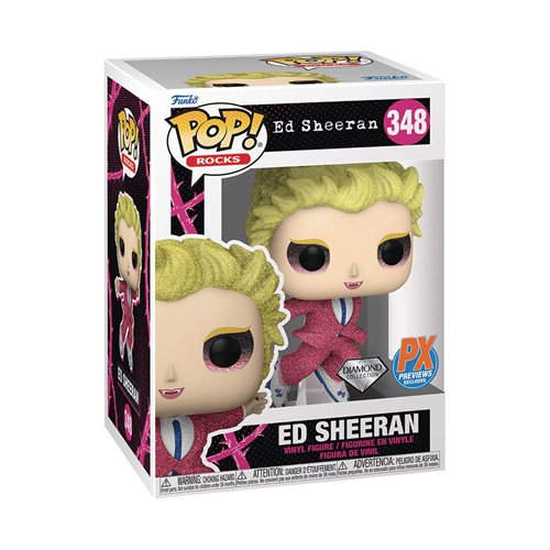 Ed Sheeran Bad Habits Diamond Glitter Funko Pop! Vinyl Figure