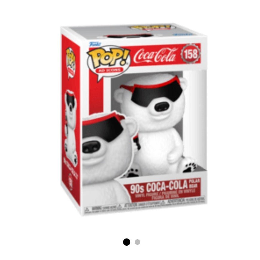 90's Coca-Cola Polar-Bear - Funko Flip Kyle