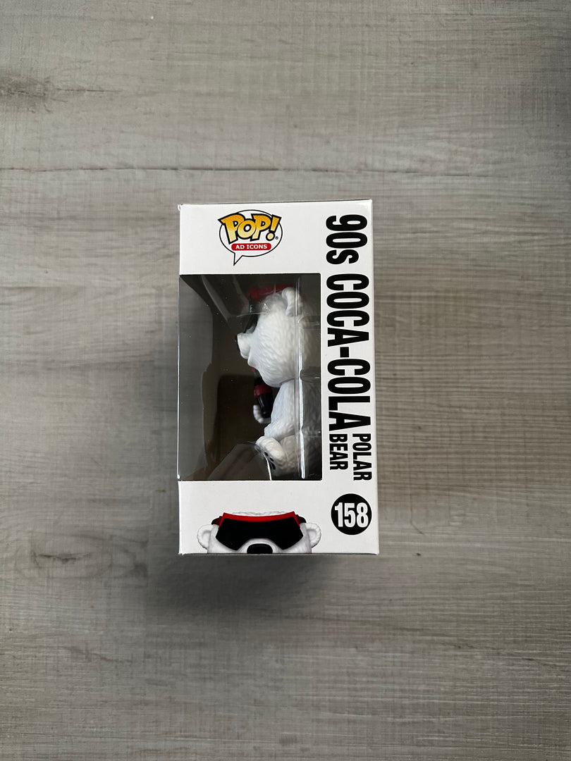 90's Coca-Cola Polar-Bear - Funko Flip Kyle